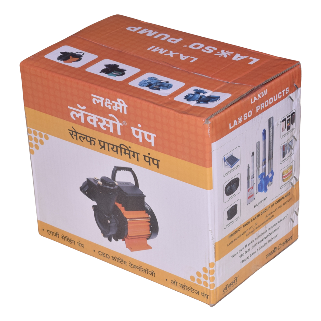 LAXSO SELF PRIMING DOMESTIC PUMP